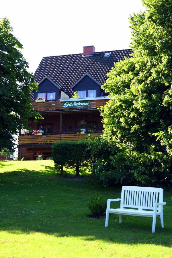 Hotel & Restaurant Schlei-Liesel Güby Esterno foto