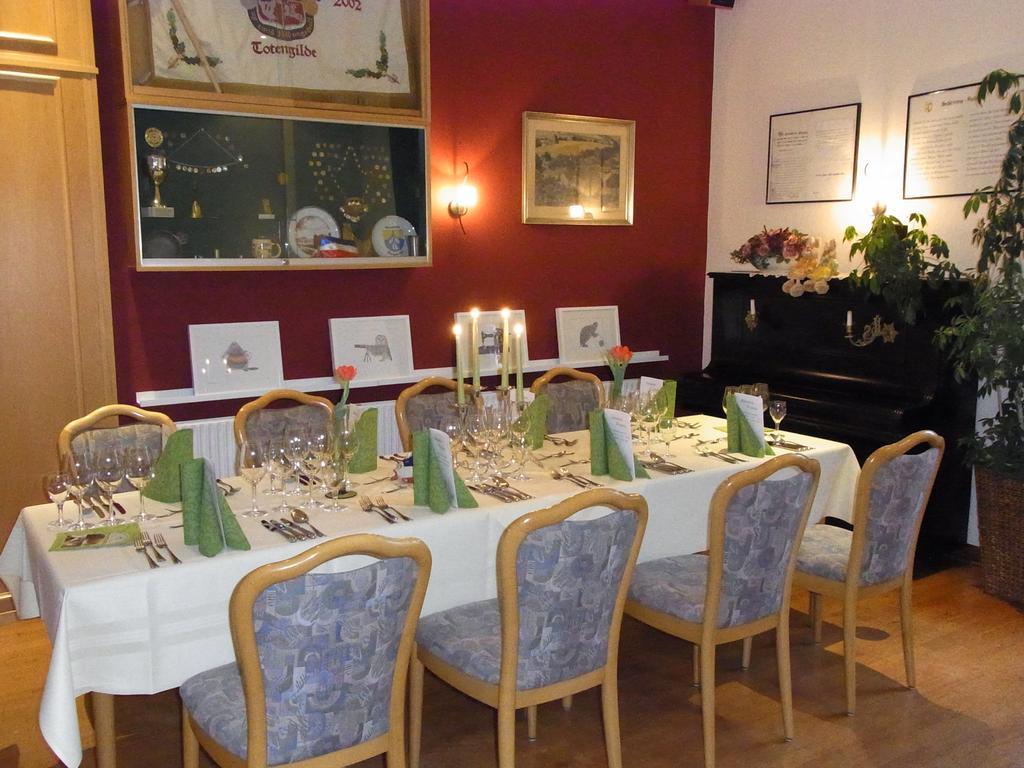 Hotel & Restaurant Schlei-Liesel Güby Esterno foto