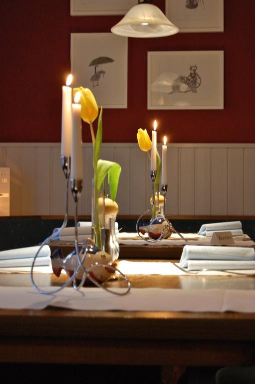 Hotel & Restaurant Schlei-Liesel Güby Esterno foto