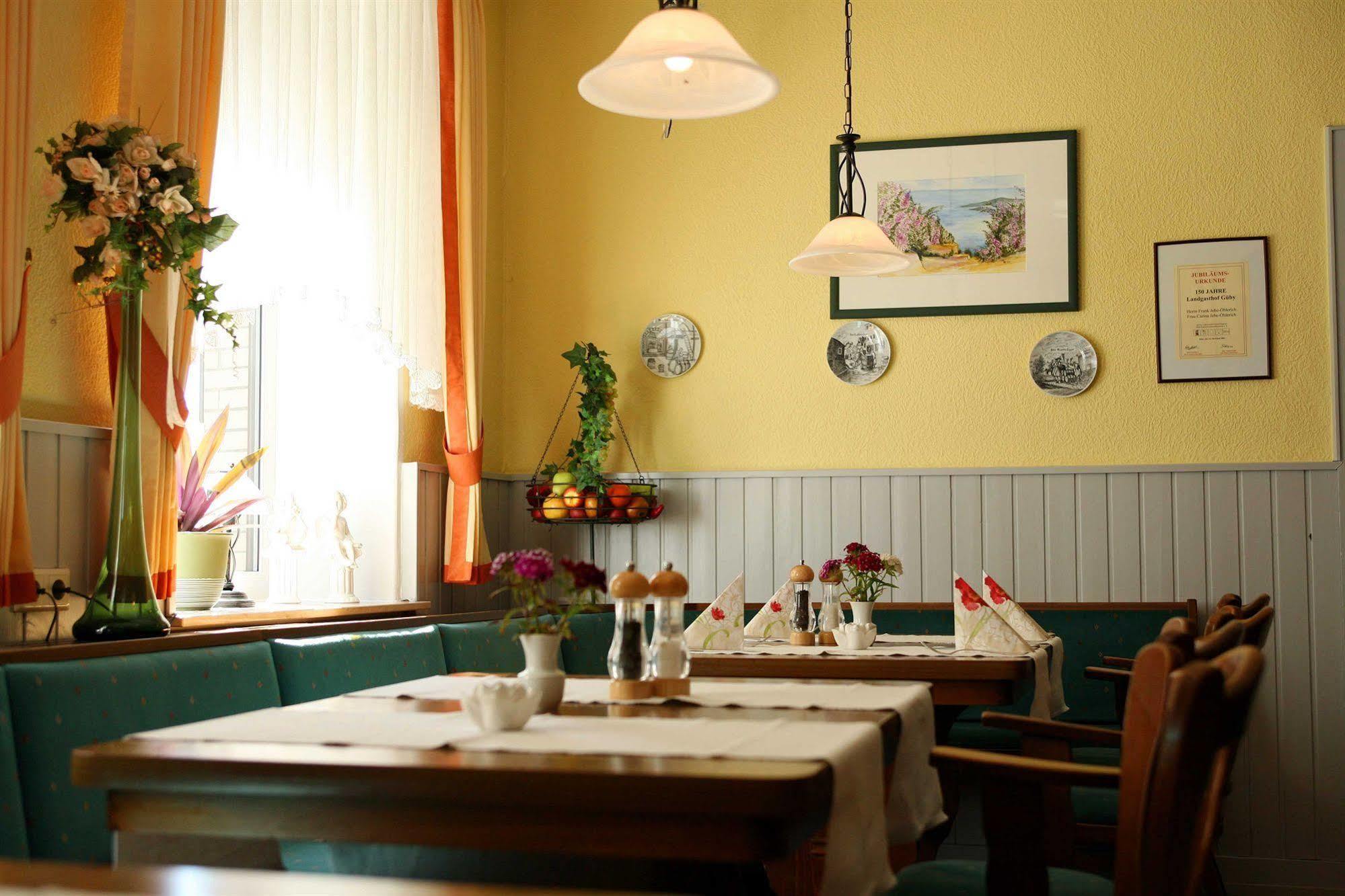 Hotel & Restaurant Schlei-Liesel Güby Esterno foto