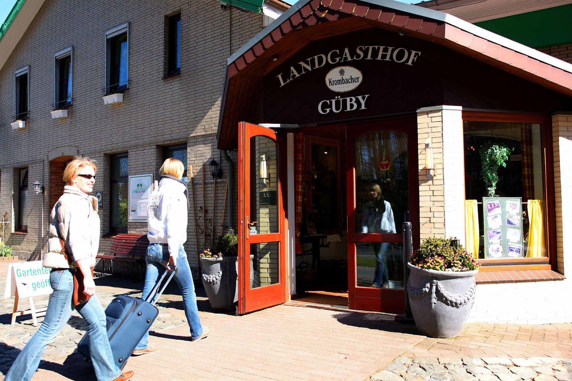 Hotel & Restaurant Schlei-Liesel Güby Esterno foto